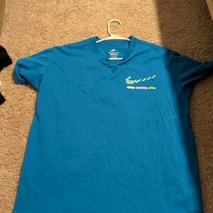 Nike Teal Loose Fit Tee